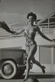 Robert Doisneau, Model on the French Riviera