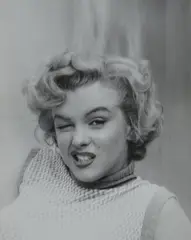 Andre de Dienes, Marilyn (Bel Air), 1953, later silver gelatin c.1980