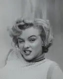 Andre de Dienes, Marilyn (Bel Air), 1953, later silver gelatin c.1980