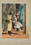 Jules-Joseph-Guillaume Bourdet, Les Liasons Dangereuses No. 10, c.1820, engraving