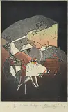 Bruno Leti, Surprise Package II, 1979, coloured etching 16/25