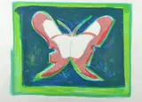 Alice's Feet by Charles Blackman, screenprint 16/75, sold May 2015