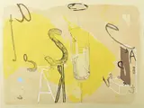 Jenny Watson, Self-Portrait as a Narcotic