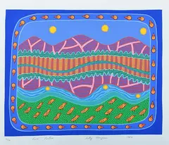 Sally Morgan, River Picture, 1989, lithograph 71/95