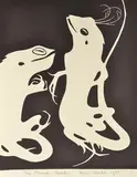 Eric Anchor Thake, The Christmas Linocuts os Eric Thake 1941 -