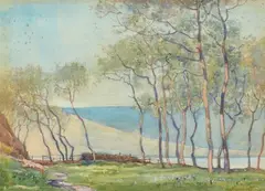 Ethel Spowers, Spring, 1926, watercolour