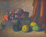 Roland Wakelin, Still Life with Flowers and Fruit