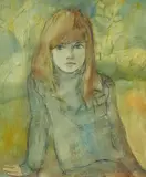 William Boissevain, Portrait of a Girl
