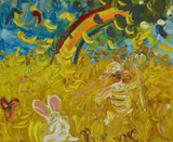 John Perceval, Rainbow and Wheatfield