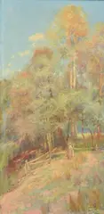 Walter Withers, The Trysting Place, c.1891, oil on canvas