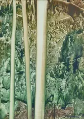 White Gum by Albert Tucker, 1964, ripolin on board, sold Jun 2015