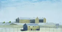 Yatala Prison by Noel McKenna, 2007, oil on plywood, sold Jun 2015