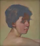 Alice Marion Ellen Bale, Portrait of a Young Woman