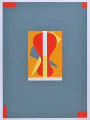 Robert Jacks, Sketches of Spain: Grey, 2001, screenprint A/P