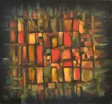 Pro Hart, Abstraction