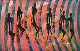 Silas Hobson, Cyclone Season, 2007, acrylic on canvas