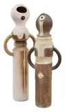 Bernard Sahm, Mechanical Man and Woman, i) bronze (man)