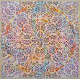Liz Coats, Cicadas B3, 1992, acrylic on canvas