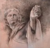 Michael Zavros, The Apollo Belvedere oil on canvas