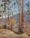 Jo Sweatman, Summer Landscape 1916 oil on canvas