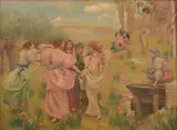 Rupert Bunny, Dans du Printemps (Spring Dance)