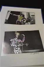 Walter Schels, WALTER SCHELS (Germany, born 1936) Circus Roncalli: The Journey to the Rainbow, 1982, a portfolio of twenty photographs and interviews photographs in cloth-bound box (20)