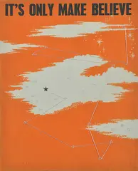 Louise Weaver, It's Only Make Believe c.1990s mixed media on paper, mixed media