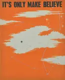 Louise Weaver, It's Only Make Believe c.1990s mixed media on paper, mixed media