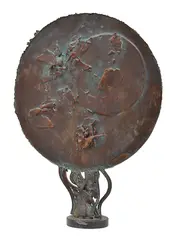 Phillip Cannizzo, Death at Sea 1984 bronze, sculpture