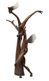 Judith Ben-Meir, Love is Blind bronze, sculpture