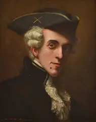 Portrait of a Man oil on canvas by John Archibald Alexander Berrie, oil, sold Mar 2015