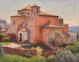 Herbert Rose, Southern Spain oil on canvas, oil