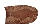 Ignatia Djanghara, Dugong 1950 natural earth pigments on bark