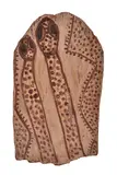 Ignatia Djanghara, Snakes 1950 natural earth pigments on bark
