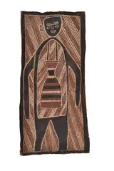 Jumbo Dawalinjara, Lumah Lumah Maraian Boss 1960 natural earth pigments on bark