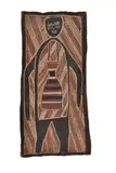 Jumbo Dawalinjara, Lumah Lumah Maraian Boss 1960 natural earth pigments on bark