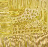 Makinti Napanangka, Women's Dreaming at Lulpulnga 2004 acrylic on linen