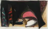 Fred Cress, Secrets #7 1985, 1985, pastel and charcoal on paper