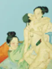 Romeo and Juliet and ? 2003 by Zhong Chen, 2003, oil and synthetic polymer paint on canvas, sold Mar 2015