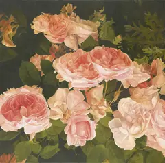 Untitled 1999 by Elisabeth Kruger, 1999, oil on canvas, sold Mar 2015