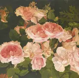 Elisabeth Kruger, Untitled 1999, 1999, oil on canvas