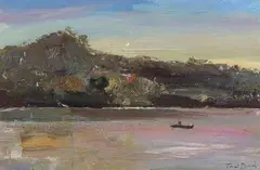 Shoalhaven by Jamie Boyd, oil on board, sold Mar 2015