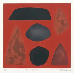 John Coburn, Sacred Site II 2003, 2003, etching