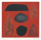 John Coburn, Sacred Site II 2003, 2003, etching