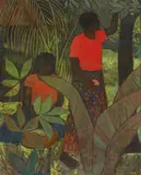Ray Crooke, Untitled (Fiji Garden) 1996
