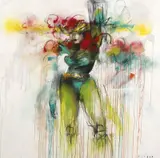 Anthony Lister, Poison Lady 2012