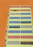 Joanna Lamb, High Rise 4 2009, 2009, synthetic polymer paint on canvas