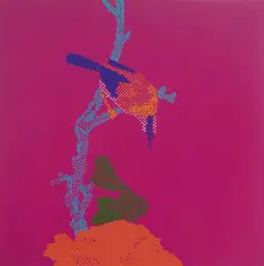 Song Ling, Song Bird 14 2005, 2005, synthetic polymer paint on canvas