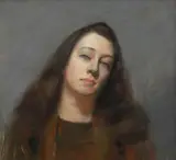Tom Roberts, Portrait of Olive Bird 1900
