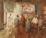 The Publican’s Pride by Hugh Sawrey, oil on canvas, sold Mar 2015